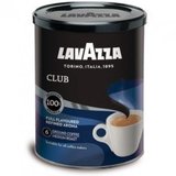 Cafea macinata in cutie metalica Lavazza Club, 250g